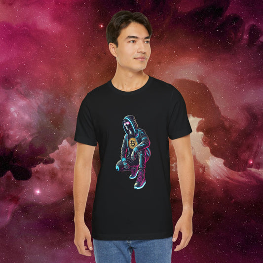 Crypto Inspired Unisex Jersey Tee - Cool Graphic Tee for Crypto Enthusiasts To The Moon