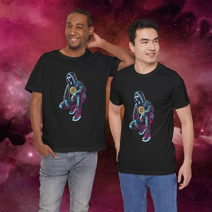 Crypto Inspired Unisex Jersey Tee - Cool Graphic Tee for Crypto Enthusiasts To The Moon