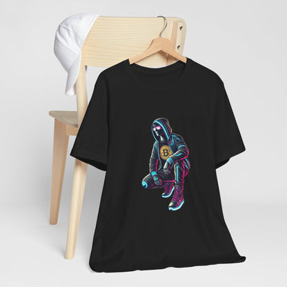 Crypto Inspired Unisex Jersey Tee - Cool Graphic Tee for Crypto Enthusiasts To The Moon